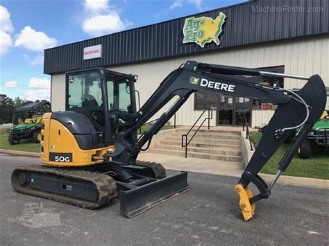 john deere 50 excavator price